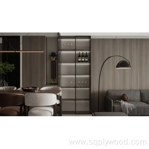 18mm Commercial Marine Waterproof Plywood Eucalyptus Laminated for Yacht